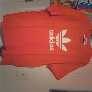 Adidas Trefoil Orange Footlocker T-Shirt